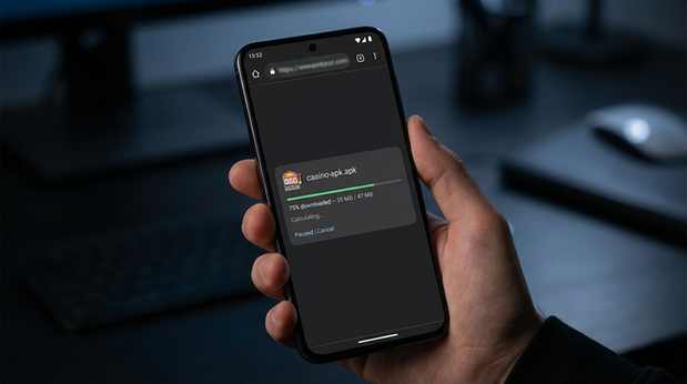 Main screen of t555 apk page for PK players - 4